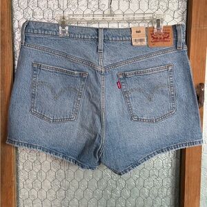 Levi's Vintage-Style 501 Blue Denim Shorts